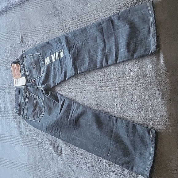 Boys Levi's 505 Slim Jeans Size 10 23 x 26 - Picture 3 of 6